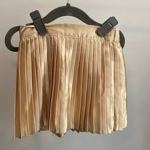 Janie & Jack Gold Skirt